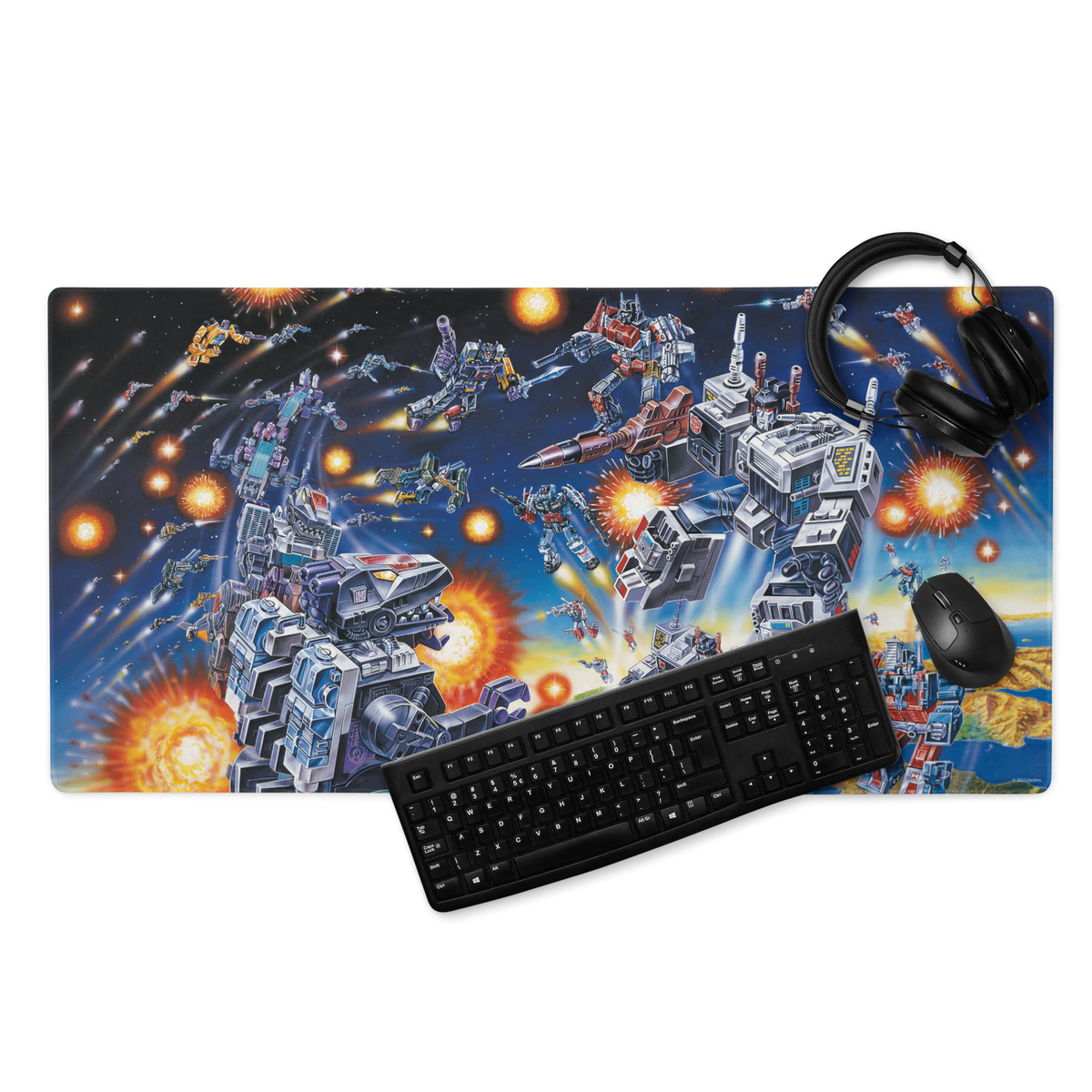 BATTLEGROUND L GAMING MOUSE PAD