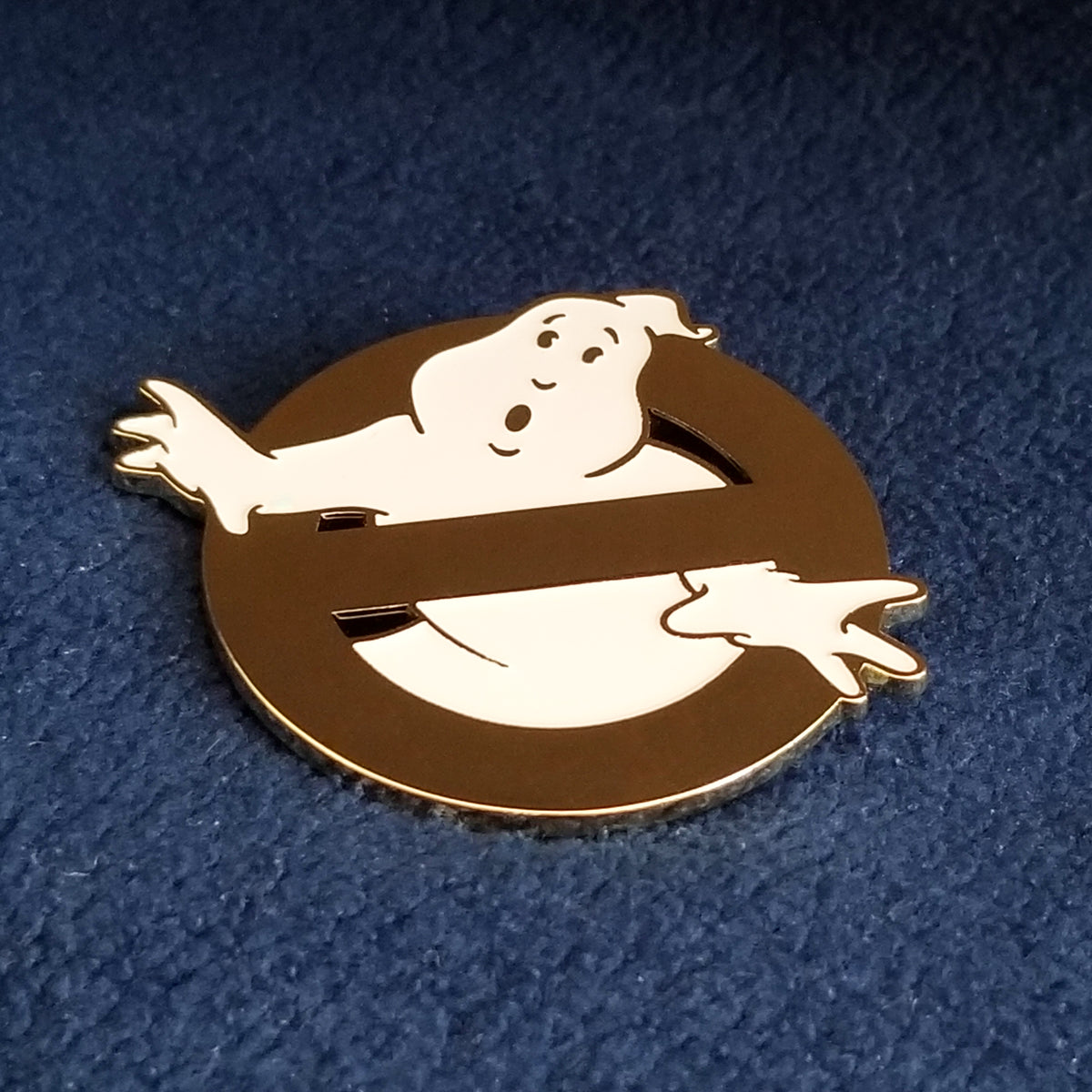 Ghostbusters: Logo Enamel Pin Badge (Spilla Smaltata