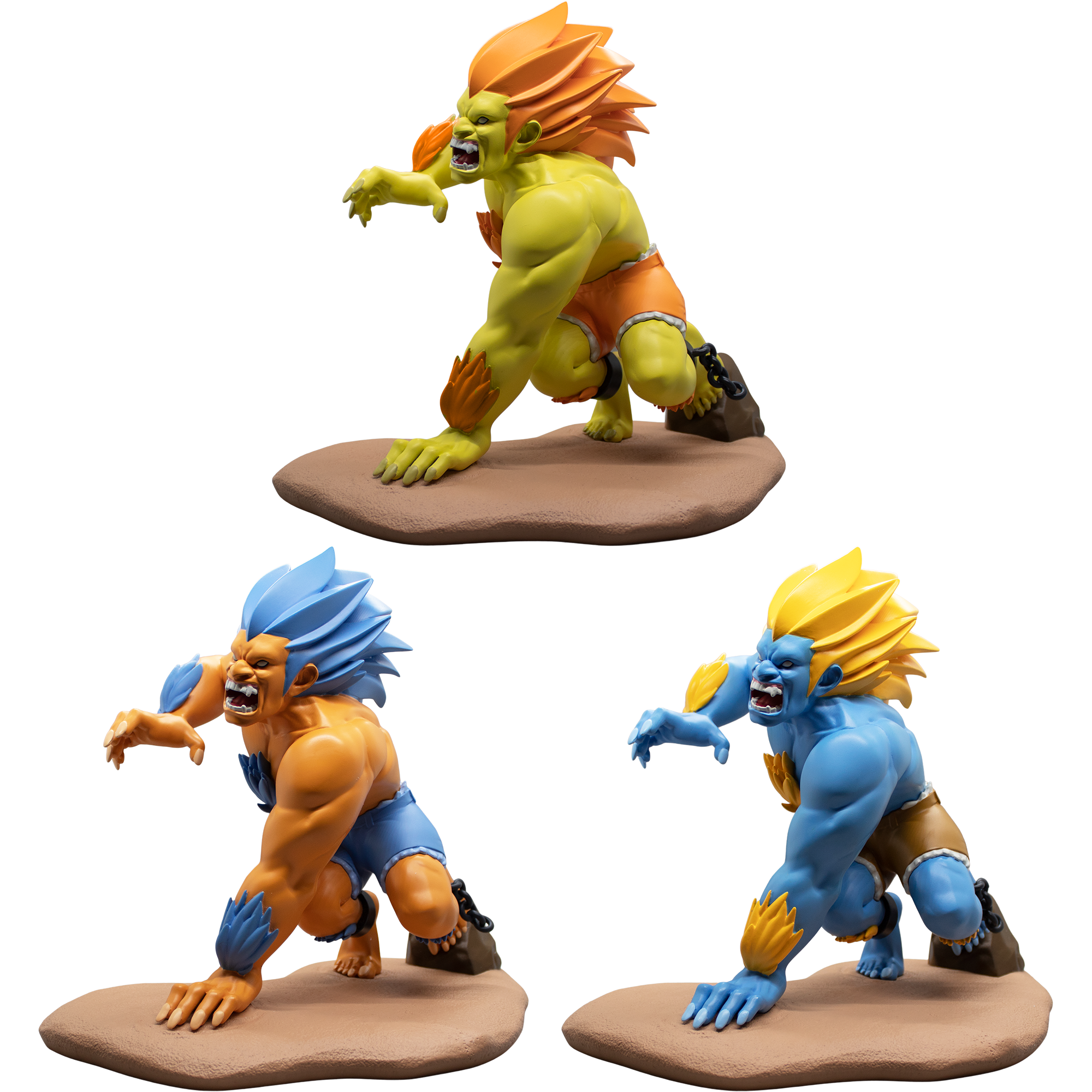 JUN228945 - STREET FIGHTER 2 BLANKA HYPER FIGHTING CON EXCL POLY STATUE -  Previews World