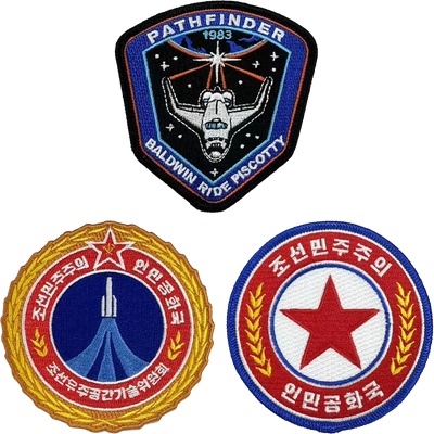 For All Mankind Addendum Patches Set (Exclusive) - Icon Heroes 