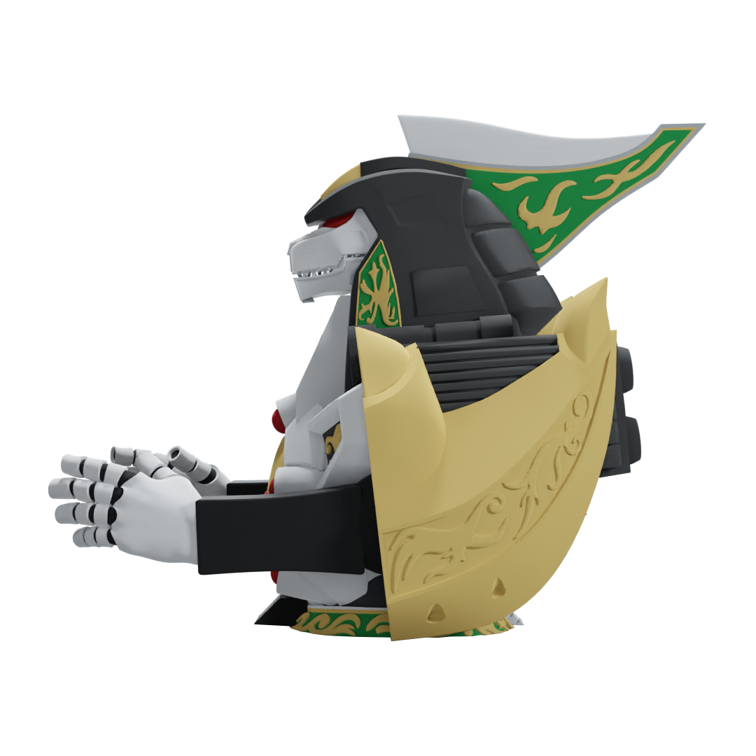 Dragonzord Mini Bust Card Holder Icon Heroes– Icon Heroes