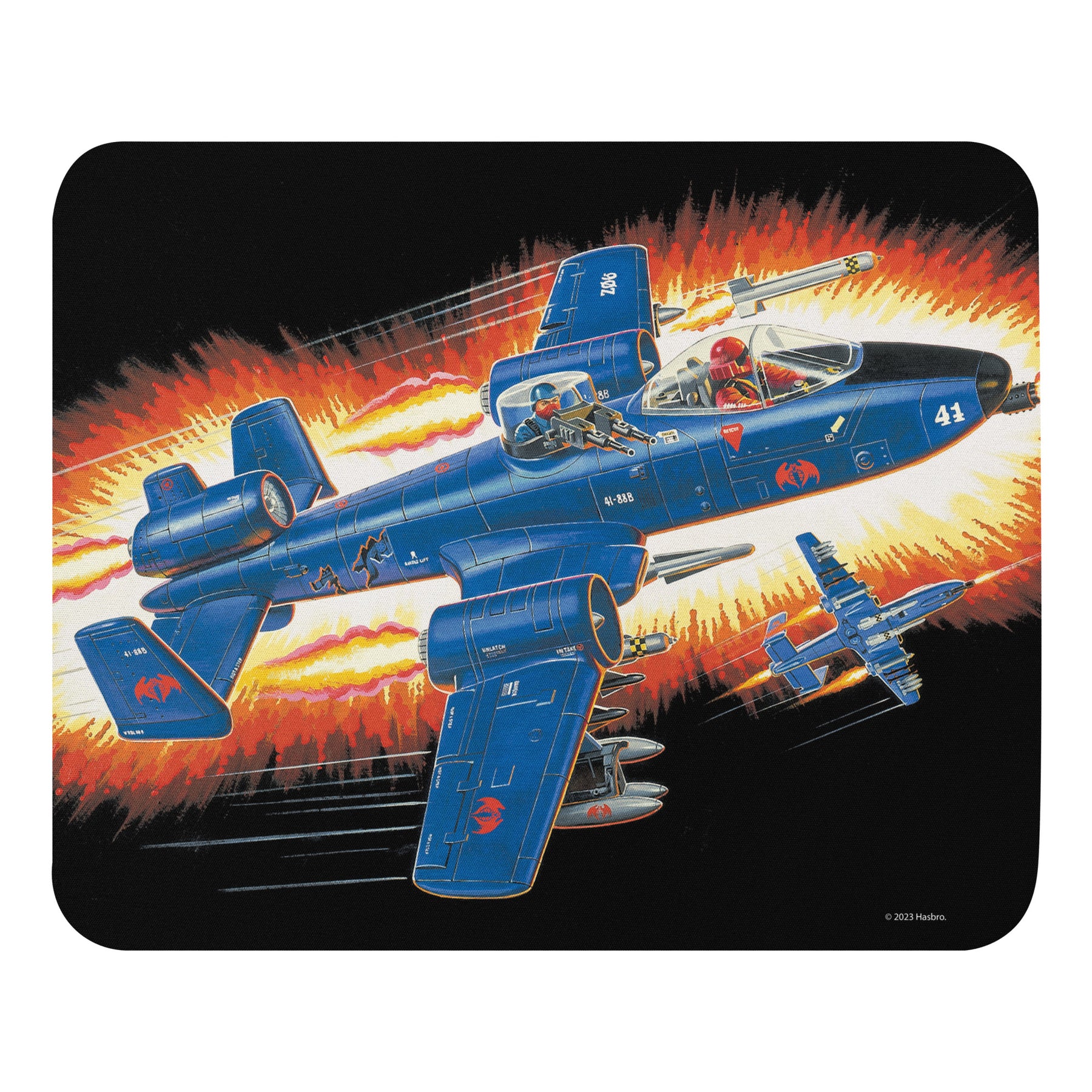 G.I. Joe Cobra Rattler Mouse Pad | Icon Heroes