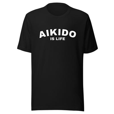 Aikido is Life Unisex t-shirt - Icon Heroes 