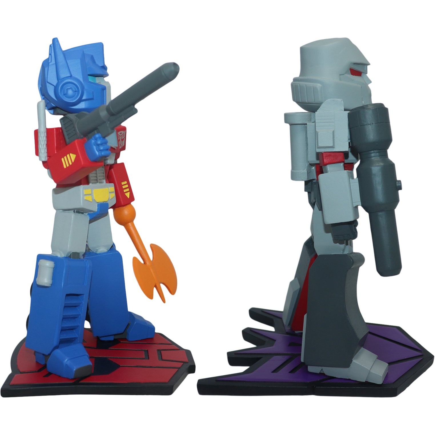 transformers toys optimus prime vs megatron