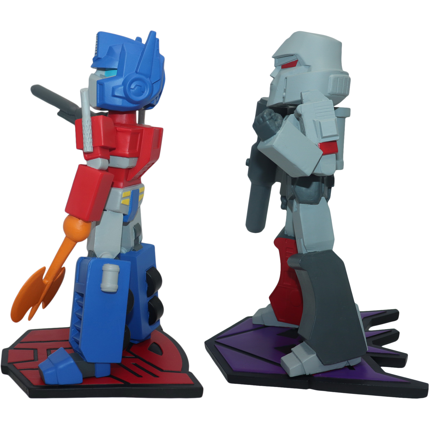 transformers cartoon optimus prime vs megatron