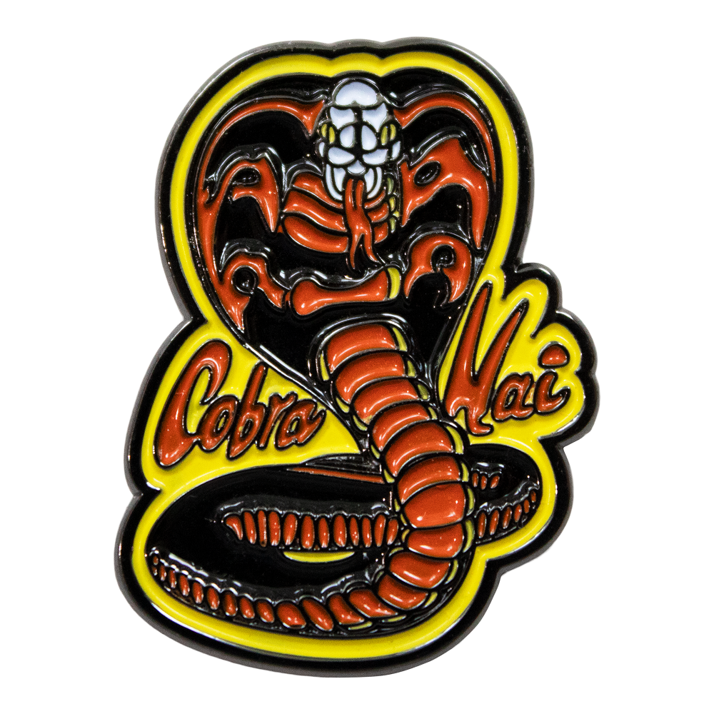 Karate Kid Pins Cobra Kai Fire Icon Heroes – Icon Heroes