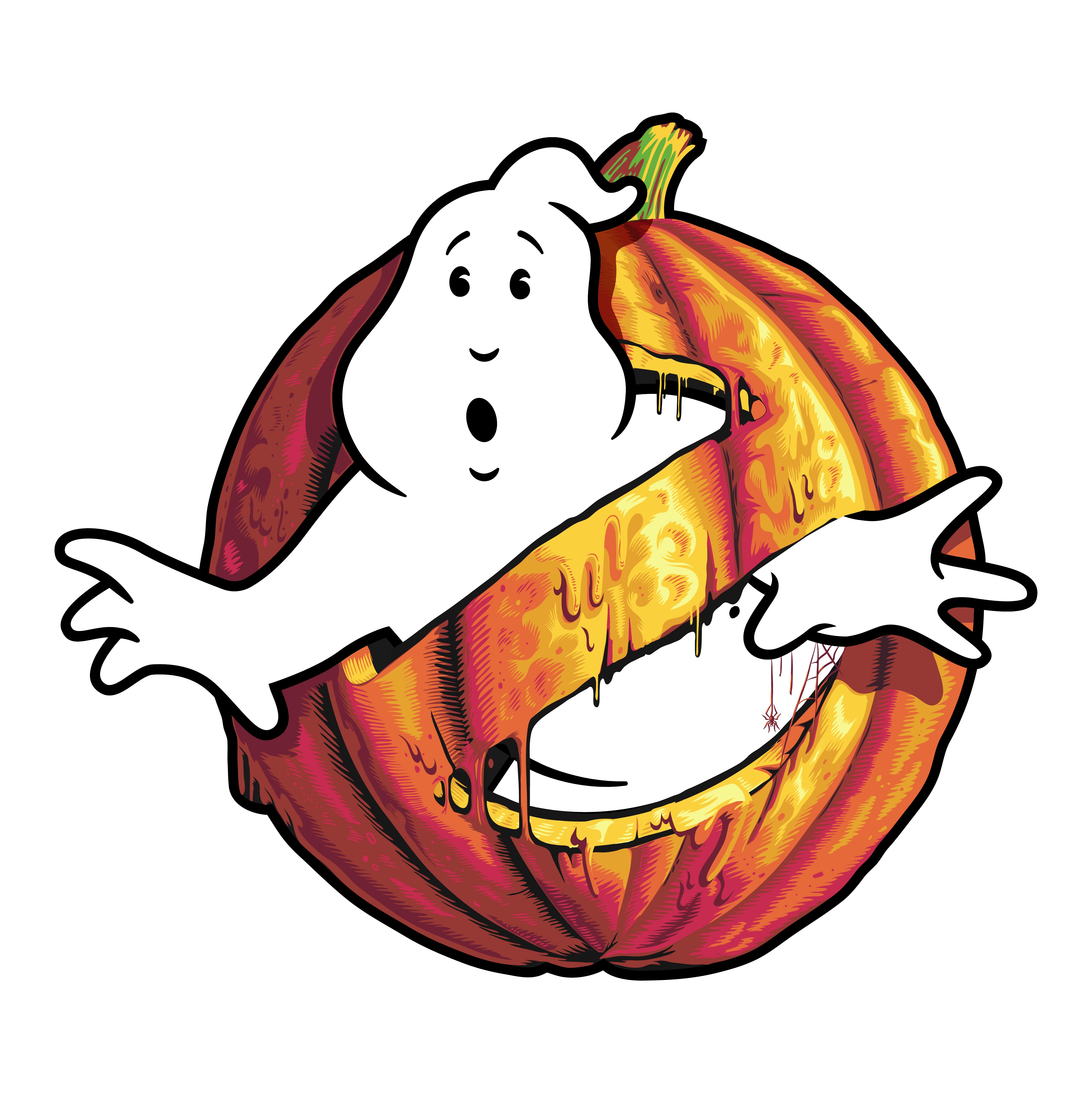 Logo of the Ghostbusters movie series from the late 80s Stock Photo - Alamy