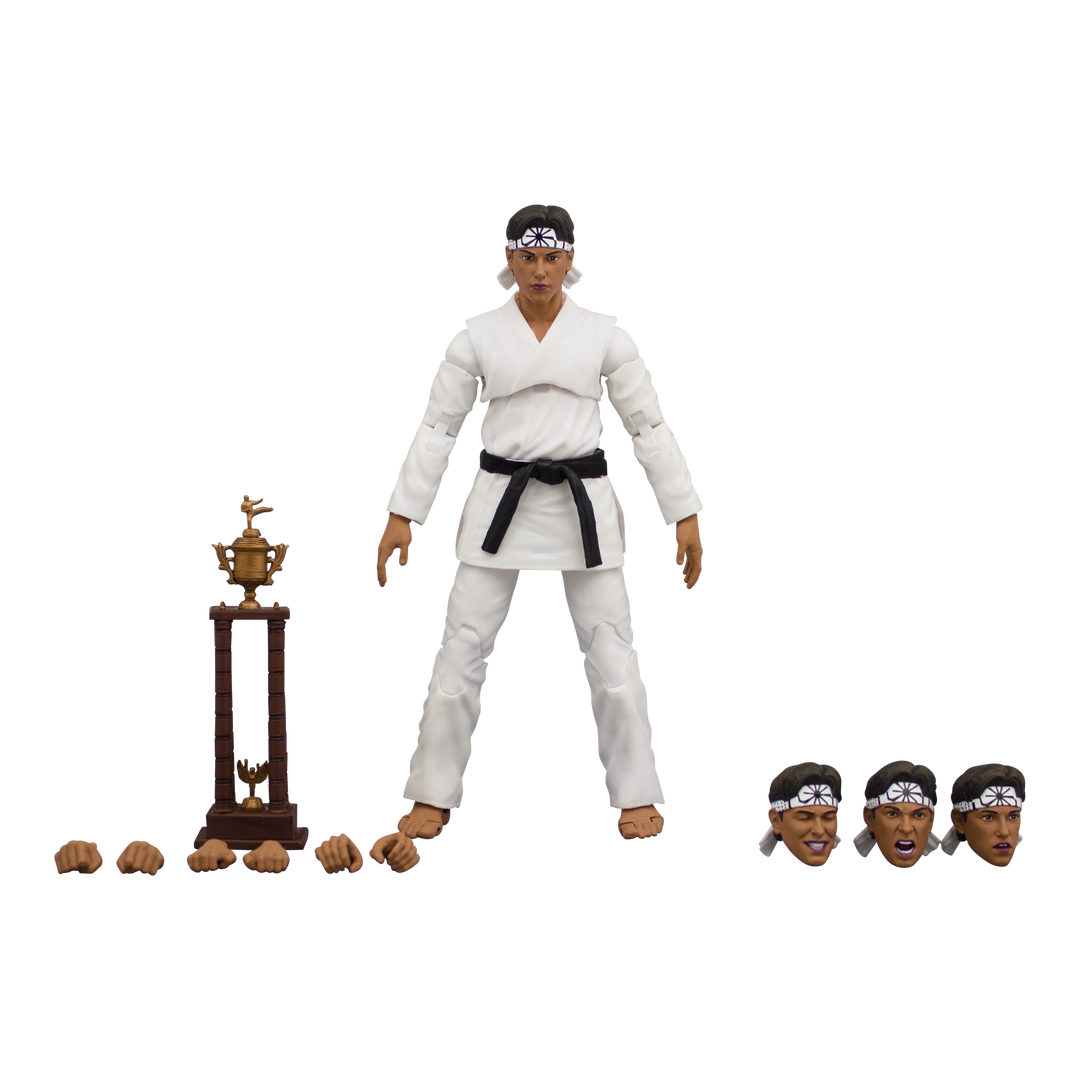 The Karate Kid Daniel Larusso All Valley Champion Action Figure - Exclusive  | Icon Heroes