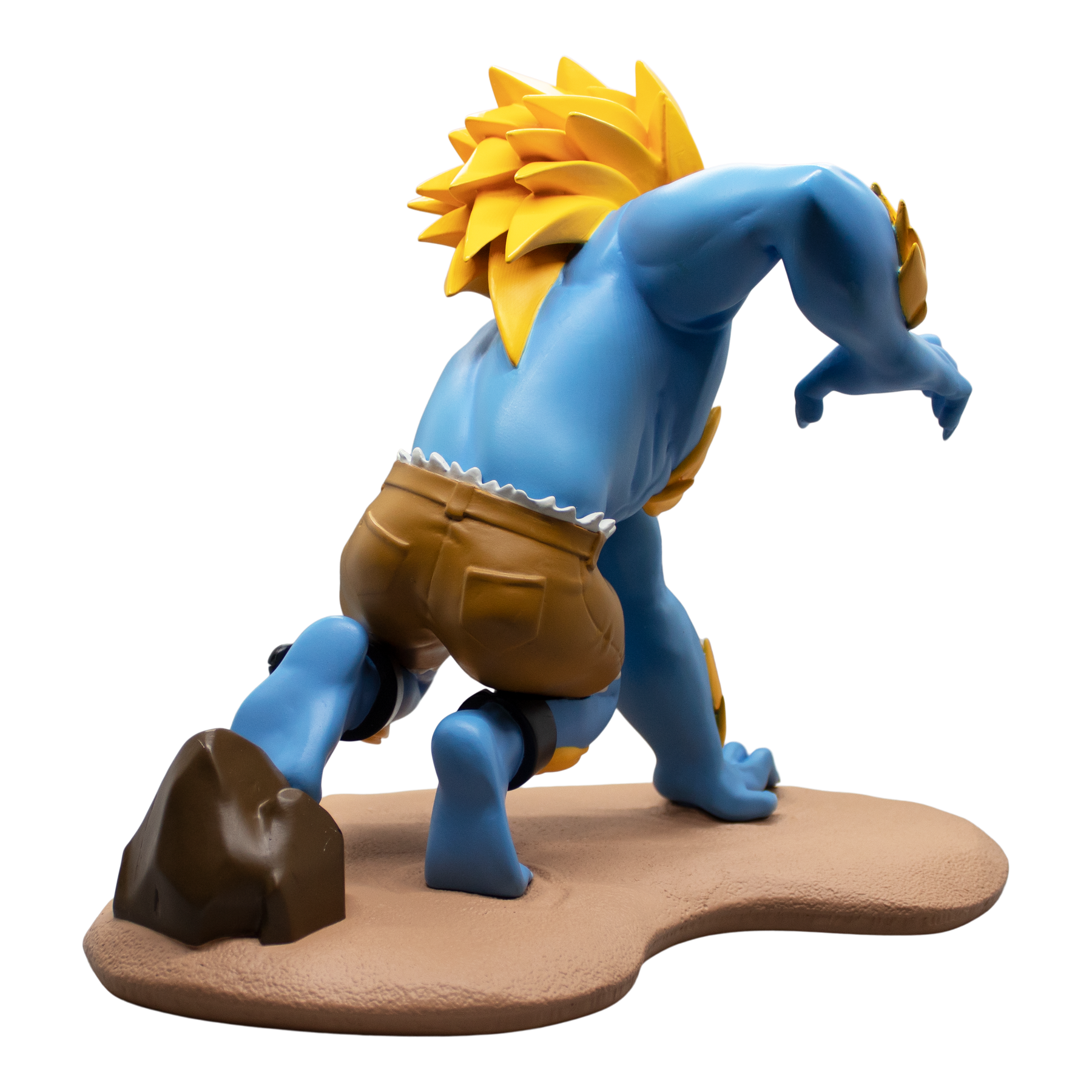 Street Fighter Blanka Hyper Fighting Polystone Statue (Exclusive