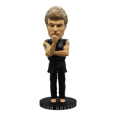 The Karate Kid John Kreese Polystone Bobblehead - Available 3rd Quarter 2021 - Icon Heroes 