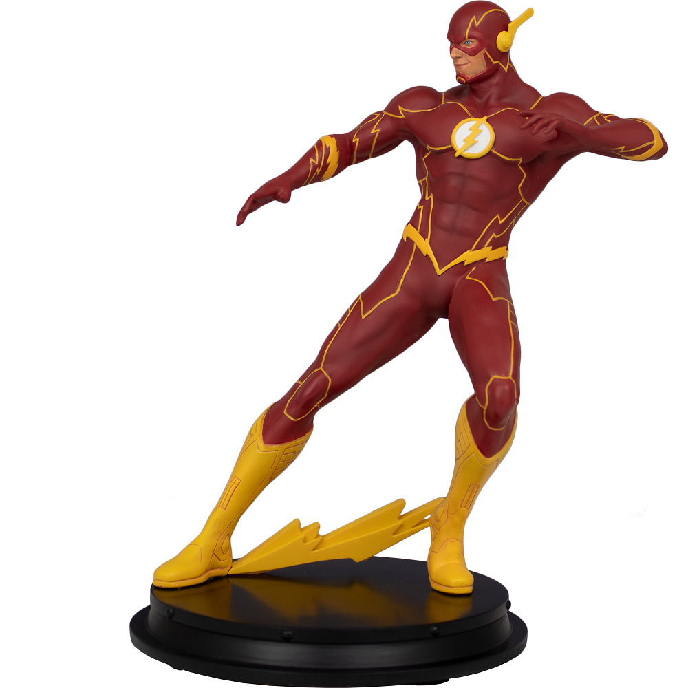 Limited Edition Icon Heros The Flash Collectible Statue cheapest