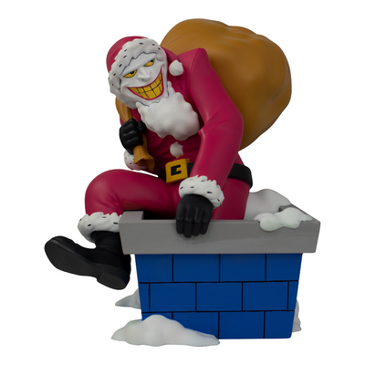 DC Comics The Joker Santa Statue (GameStop Exclusive) - Icon Heroes 