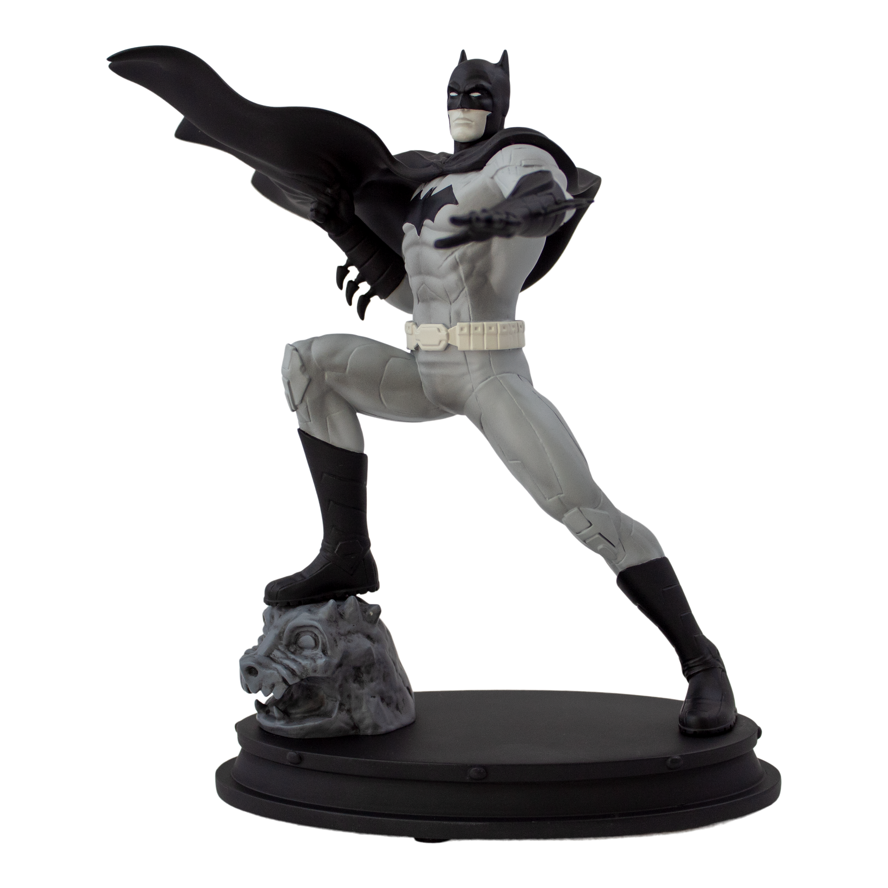 DC Comics Batman 80th Anniversary Black and White Statue (FYE