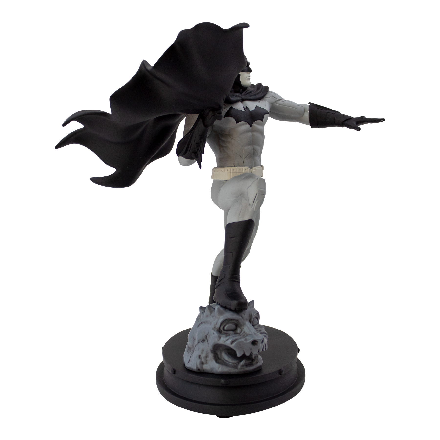 DC Comics Batman 80th Anniversary Black and White Statue (FYE