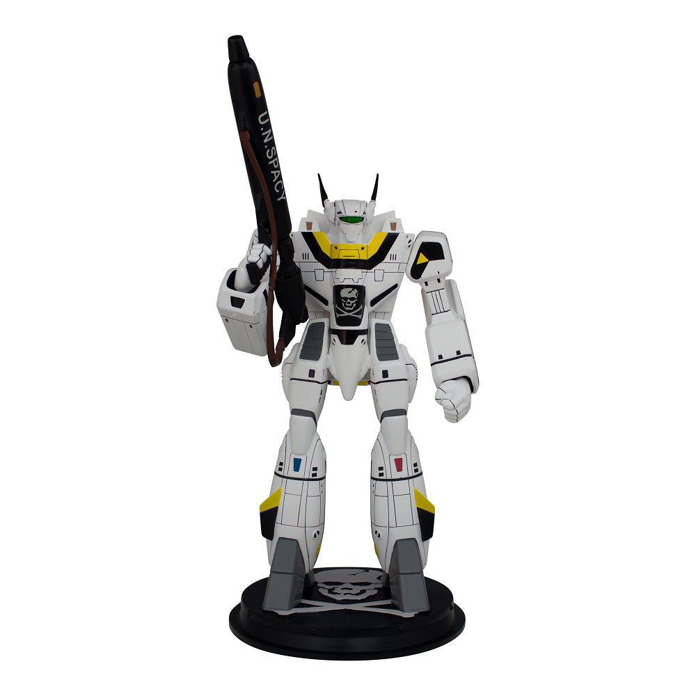 Robotech VF-1S Roy Fokker Battloid 1/42 Scale Polystone Statue Icon ...