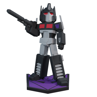 Transformers Nemesis Prime Premium Bobblehead - Available 1st Quarter 2023 - Icon Heroes 