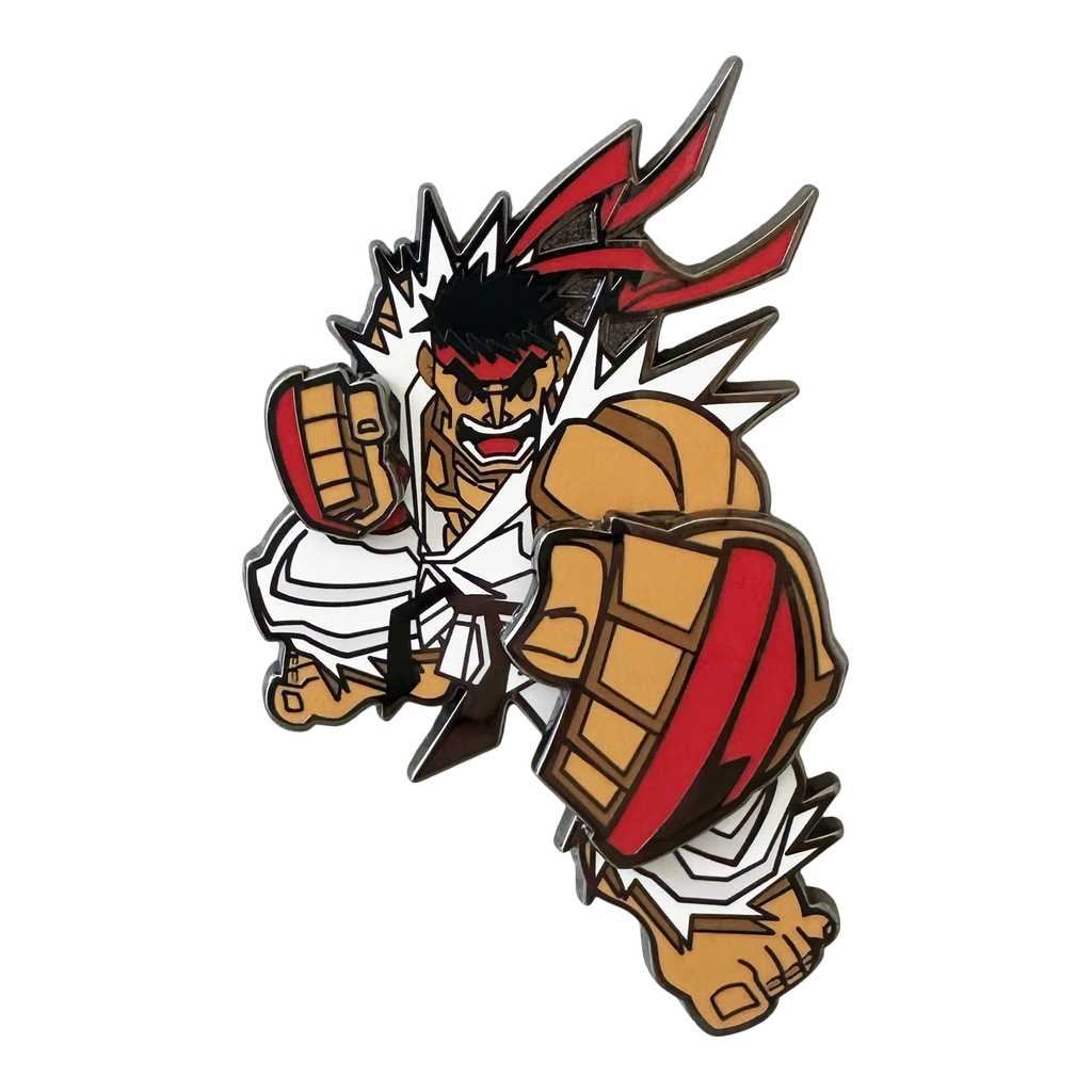 Zms 10th Anniversary: Ryu - Street Fighter 6 Pin